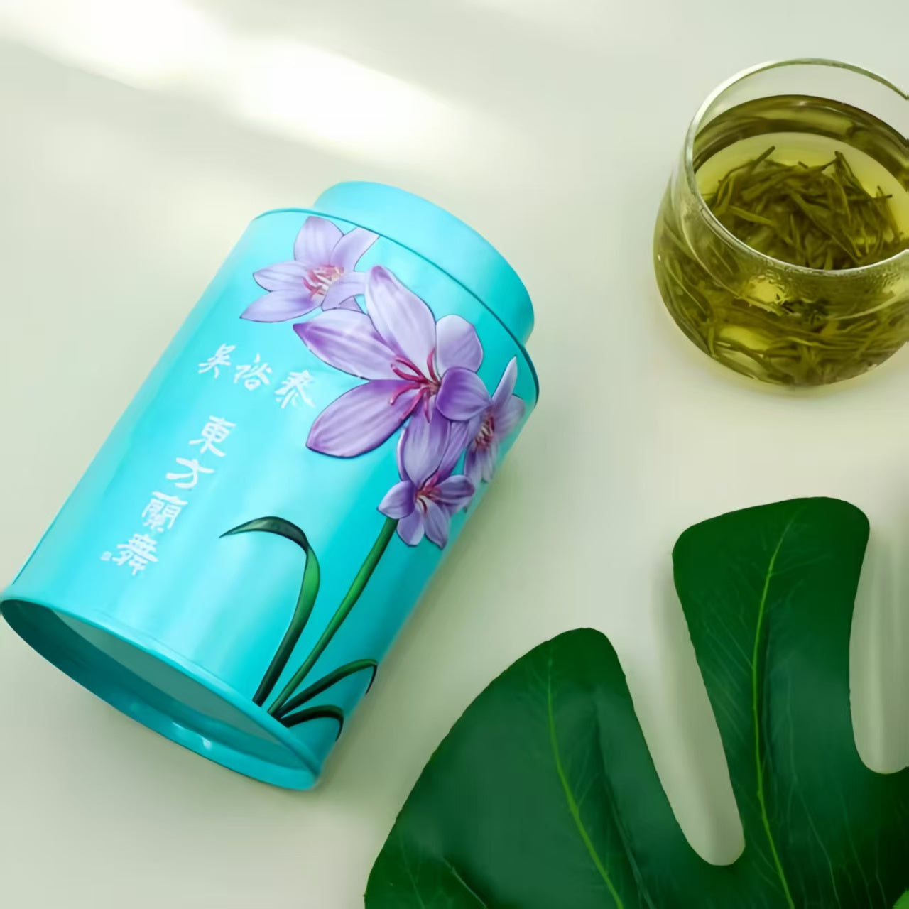 Wu Yutai Oriental Orchid Dance Orchid Herbal Green Teas