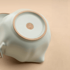 The Palace Museum Ru Kiln Ruyi Travel Gaiwan Set