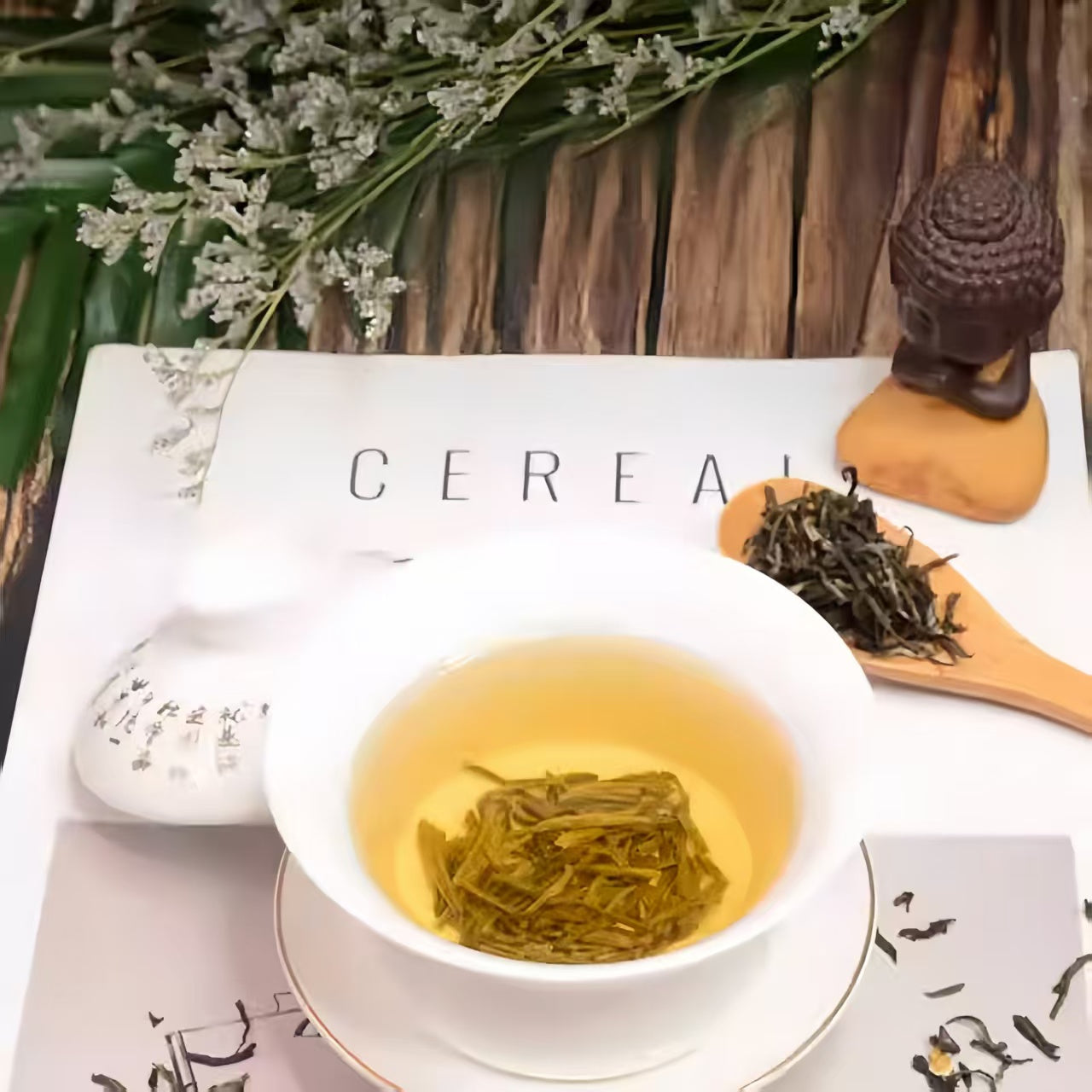 Wu Yutai Six-Fire Jasmine Teas