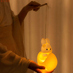 The Palace Museum Jade Hare Night Light Ornament