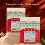The Palace Museum Snowy Forbidden City Notebook