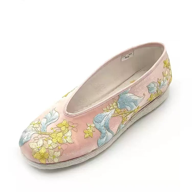 Neilan Sheng Moon Palace Chinese National Style Women's Shoes