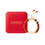 The Palace Museum Baifu Hetian Jade Wushitai Pendant