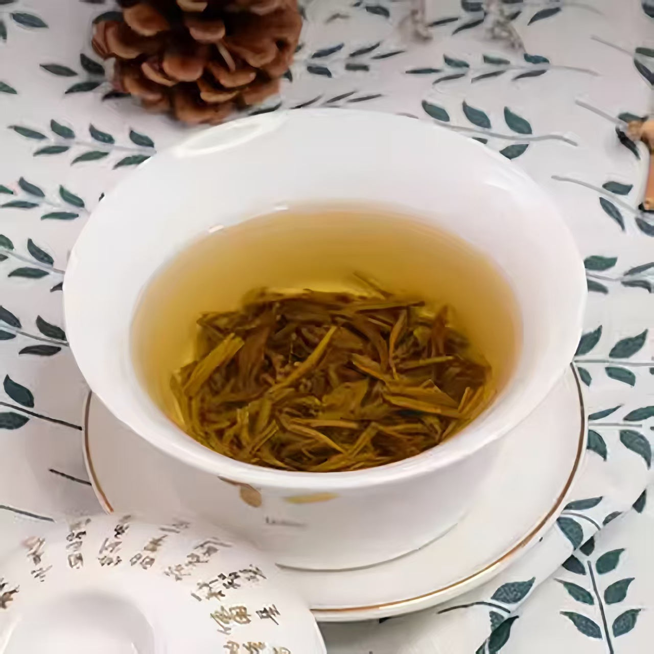 Wu Yutai Golden Abundance Eight-Fire Jasmine Tea Gift Set