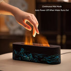 The Palace Museum Flame Humidifier Aromatherapy Night Light