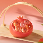 The Palace Museum Cat Auspicious Fruits Desktop Ornament