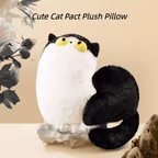 The Palace Museum Cute Cat Pact Plush Cartoon Pillow