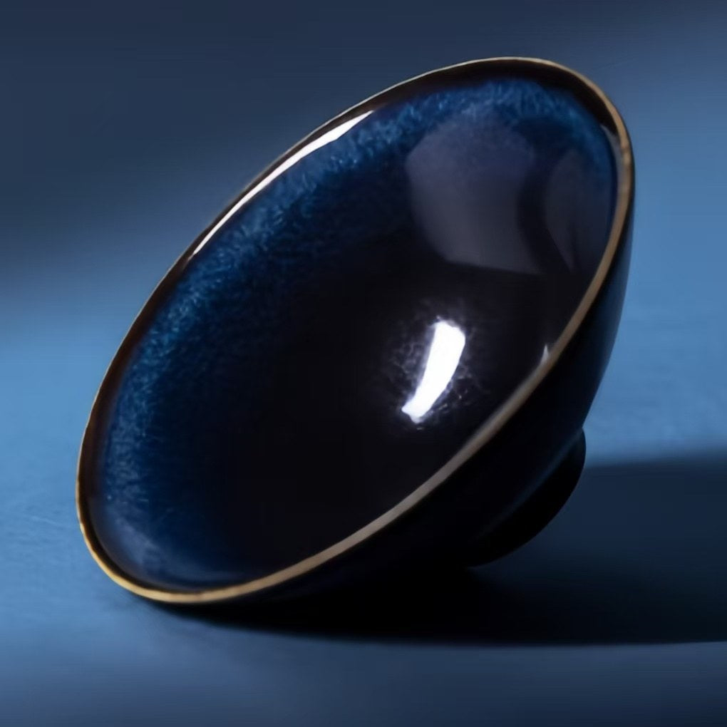 The Palace Museum Five Elements Kiln-Changing Teacup and Teaware Gift Set