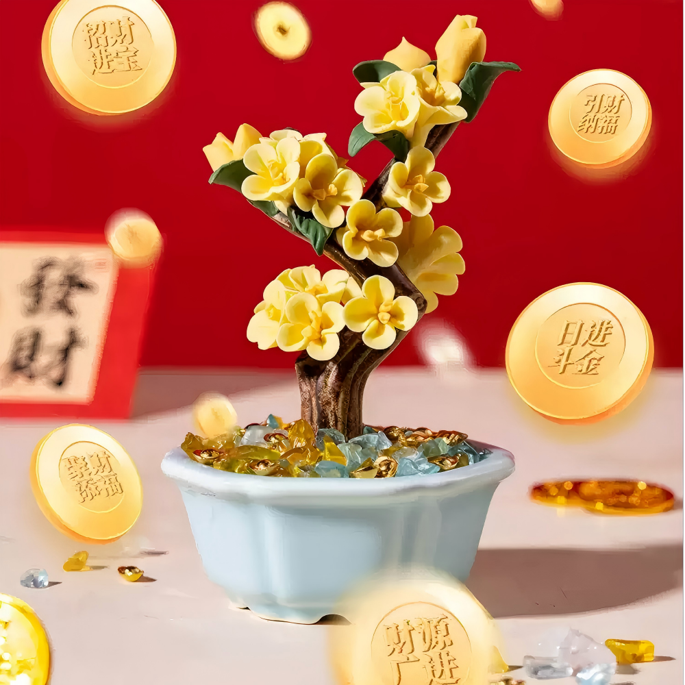 Shangxinle Forbidden City Osmanthus Bonsai Fragrance Gift Box