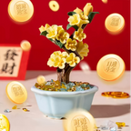 Shangxinle Forbidden City Osmanthus Bonsai Fragrance Gift Box