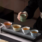 Shangxinle Forbidden City Ceramic KungFu tea set cup