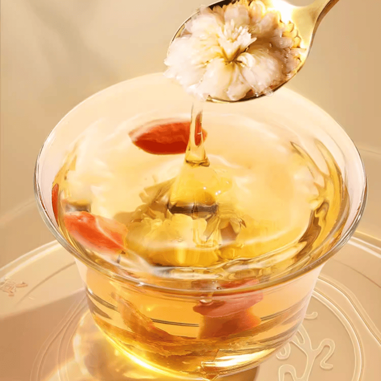 Beijing Tongrentang Gong Chrysanthemum Goji & Cassia Seed Tea