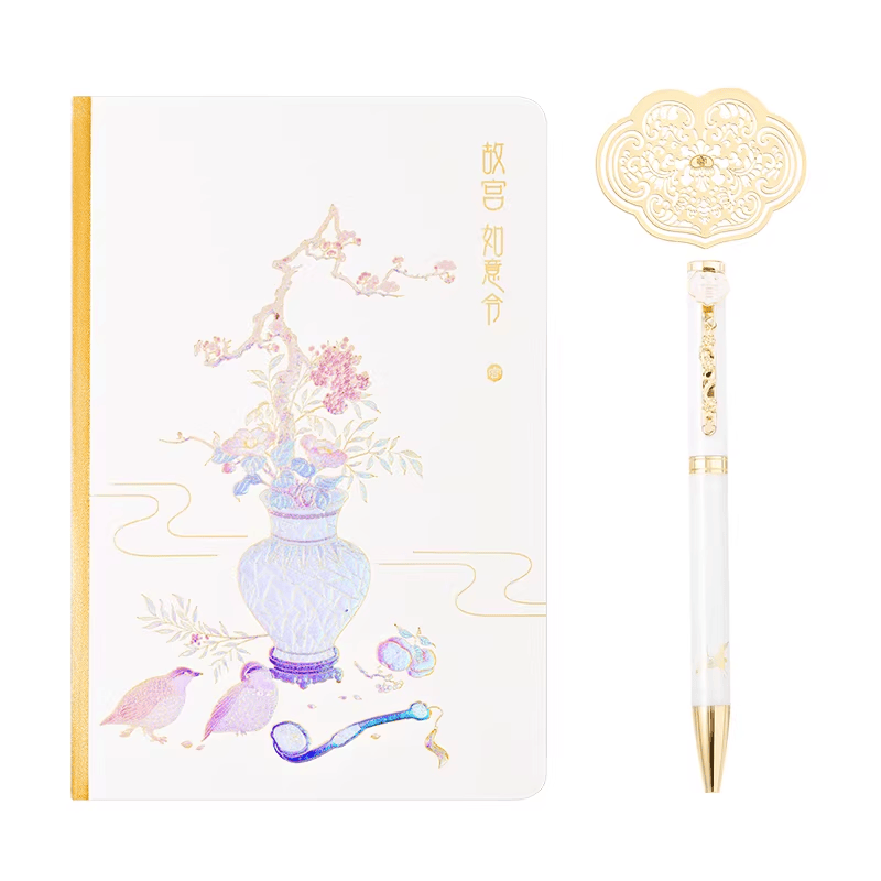 The Palace Museum Ruyi Notebook Gift Box