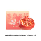 The Palace Museum Cat Auspicious Fruits Desktop Ornament
