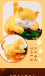 Shangxinle Forbidden City Cat Good Luck Weather Bottle Night Light
