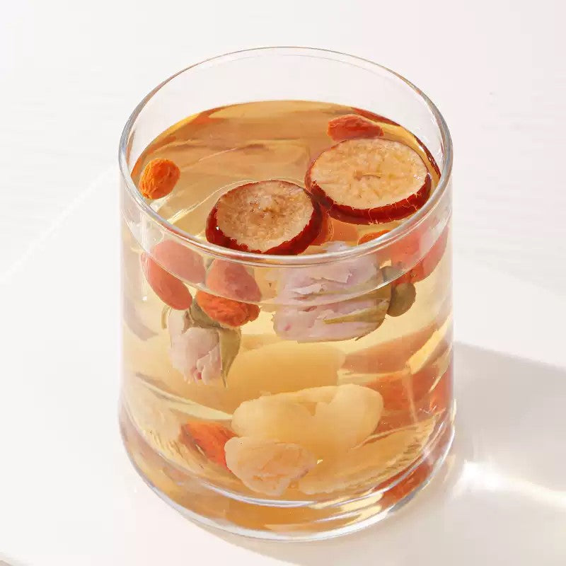 Astragalus Longan and Wolfberry Tea