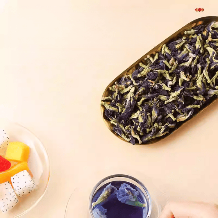 Beijing Tongrentang Butterfly Pea Flower Tea