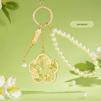 The Palace Museum Forbidden City Flower-Hunting Keychain
