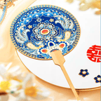 The Palace Museum Phoenix Crown Round Fan