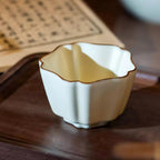 Shangxinle Forbidden City Five Famous Kilns KungFu Tea Cup Set