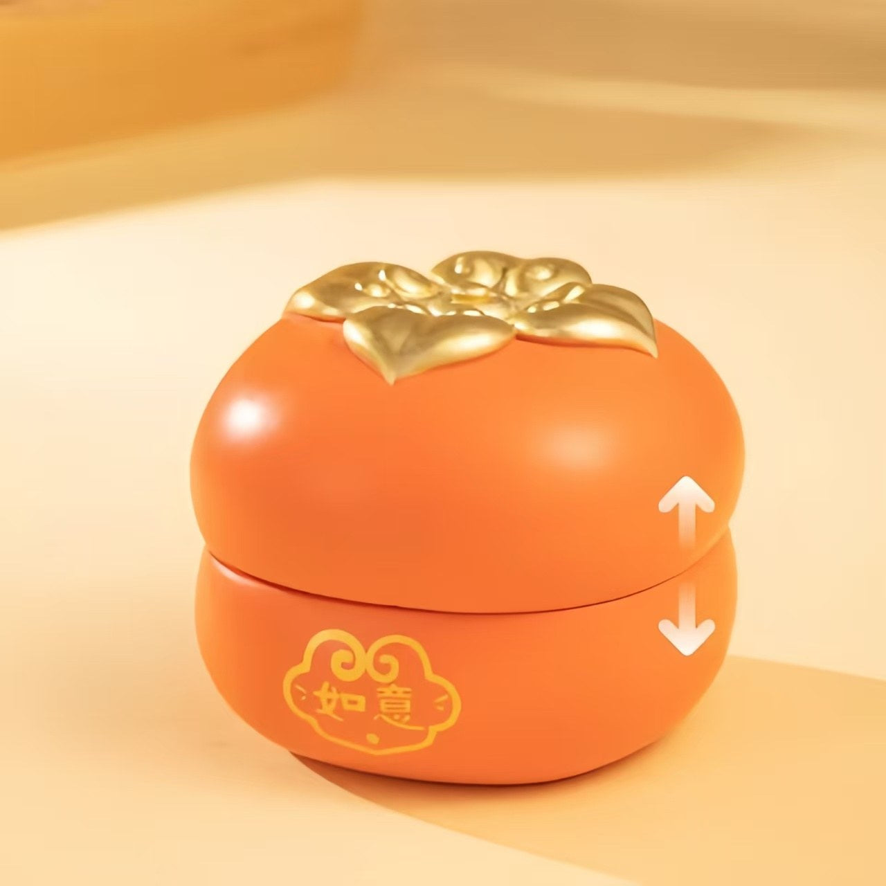 The Palace Museum Cat Auspicious Fruits Desktop Ornament