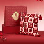 The Palace Museum Hundred Blessings Pillow & Sofa Cushion