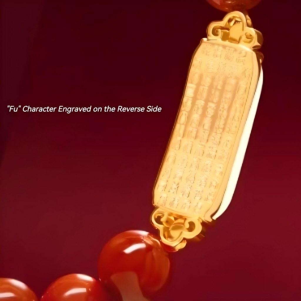 The Palace Museum Baifu Hetian Jade Wushitai Pendant