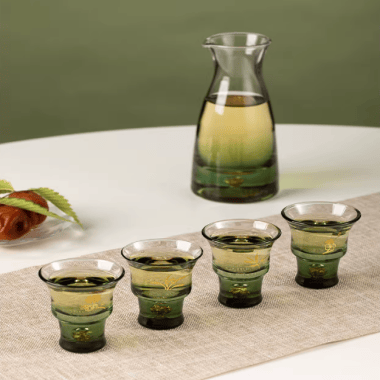 The Palace Museum Gentleman's Elegant Tasting Wine Cup Set