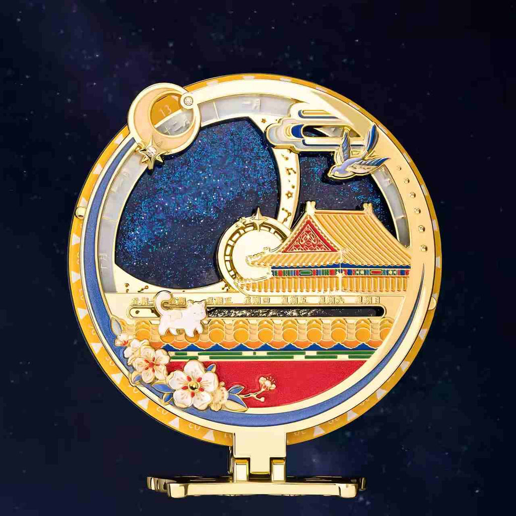 The Palace Museum Forbidden City Time Perpetual Calendar Fridge Magnet