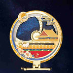 The Palace Museum Forbidden City Time Perpetual Calendar Fridge Magnet