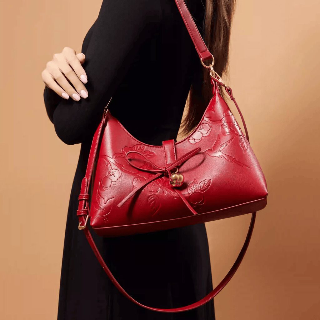 The Palace Museum Joyful Persimmon Bag