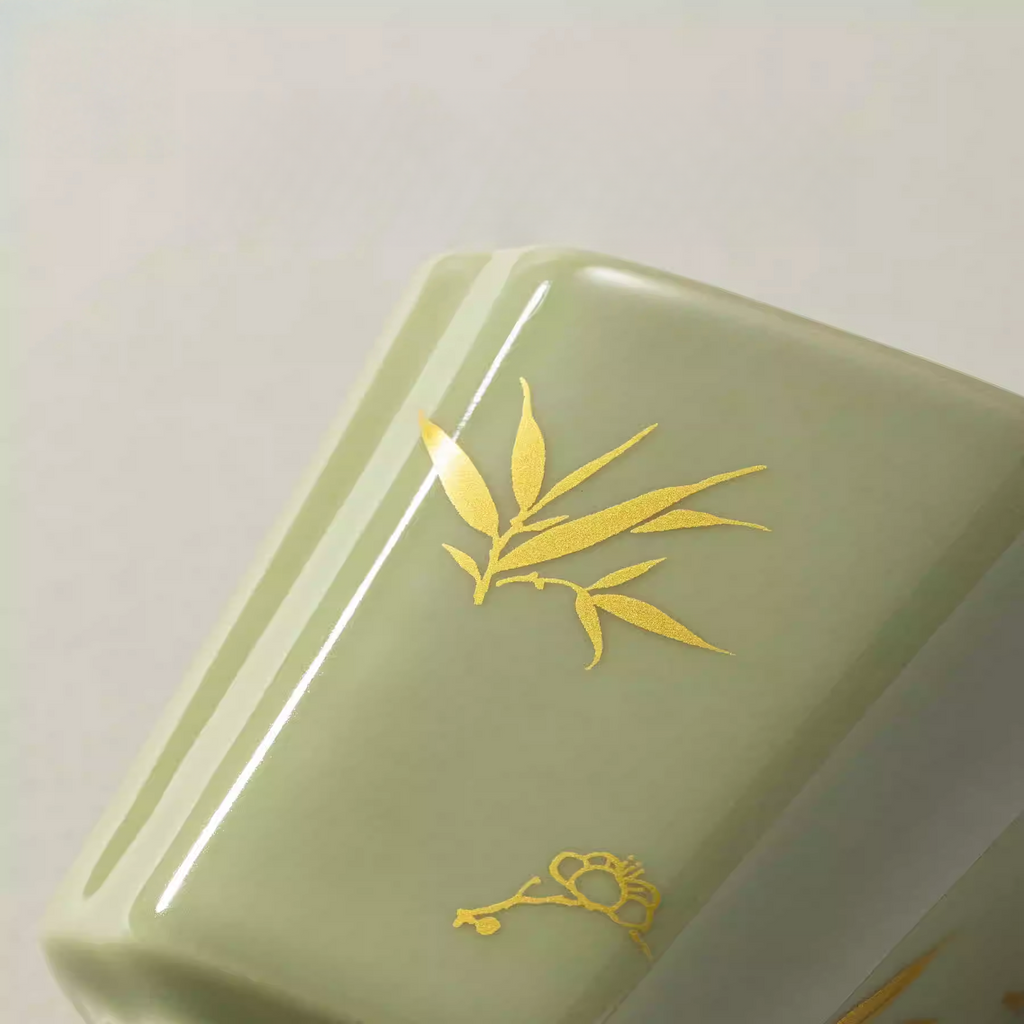 The Palace Museum Plum and Bamboo Elegance Tea Set