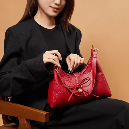 The Palace Museum Joyful Persimmon Bag