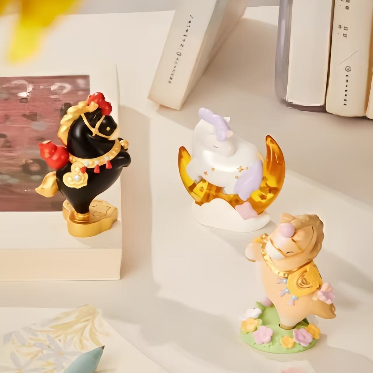 The Palace Museum Little Lucky Horse Figurine Museum Cultural Gift