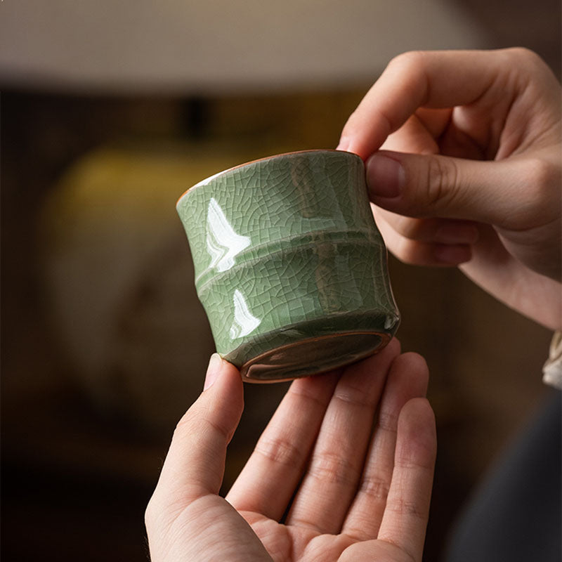 Shangxinle Forbidden City Ceramic KungFu tea set cup