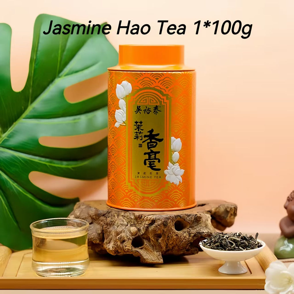 Wu Yutai Six-Fire with Fragrant Buds Jasmine Hao Teas