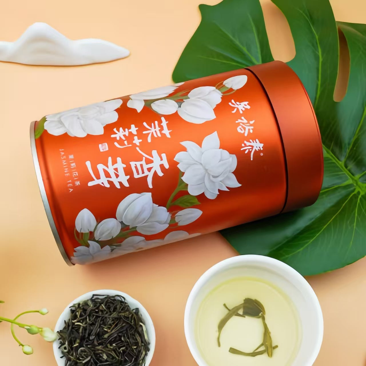 Wu Yutai Seven-Fire Special Grade Jasmine Fragrant Buds Teas