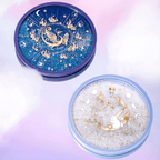 The Palace Museum Golden Crow & Jade Hare Shifting Sand Silicone Coaster