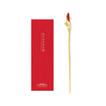 The Palace Museum Koi Red Agate Hairpin