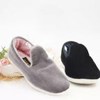 Neilian Sheng Tongue Corduroy Loafers Men's Boots