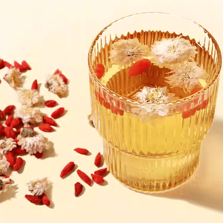 Beijing Tongrentang Gong Chrysanthemum Goji & Cassia Seed Tea