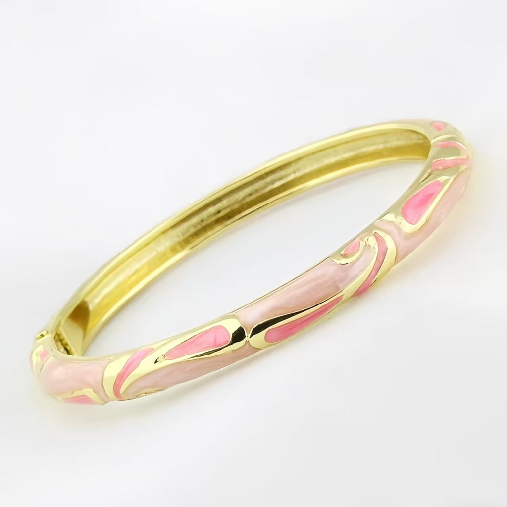 The JTF Beijing Cloisonne Bangle for Women Enameled Fine Round Bangle Bestie Gift
