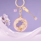 The Palace Museum Forbidden City Flower-Hunting Keychain