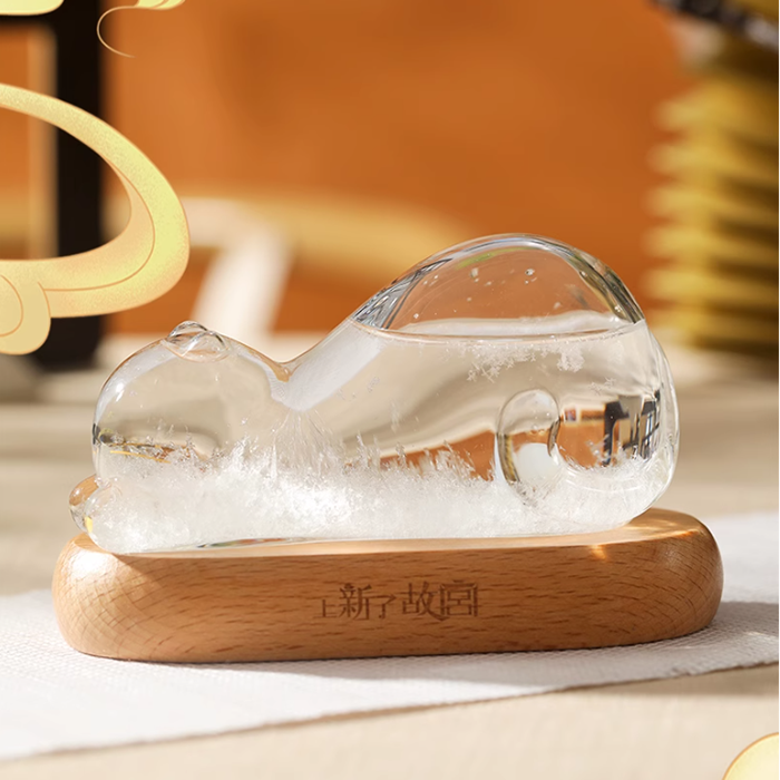 Shangxinle Forbidden City Imperial Cat Luban Weather Bottle