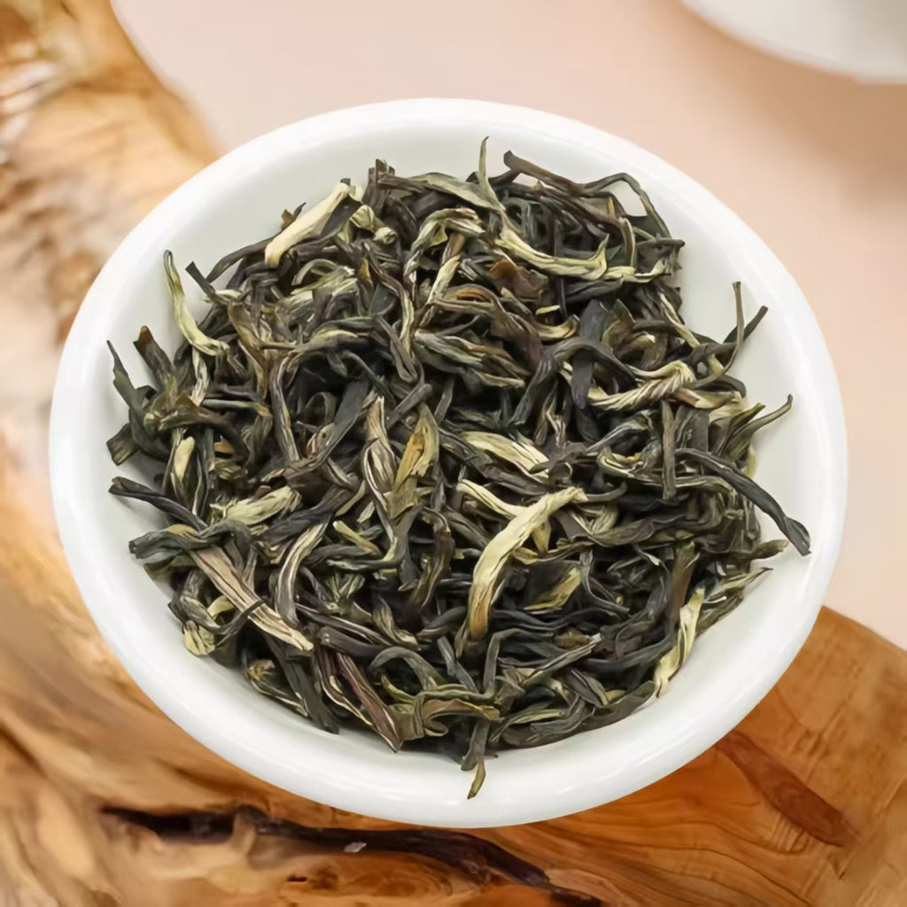 Wu Yutai Eight-Fire Intangible Cultural Jasmine Cloud Bud Teas