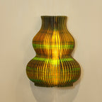 Shangxinle Forbidden City Thousand Miles of Rivers and Mountains Gourd Folding Lamp