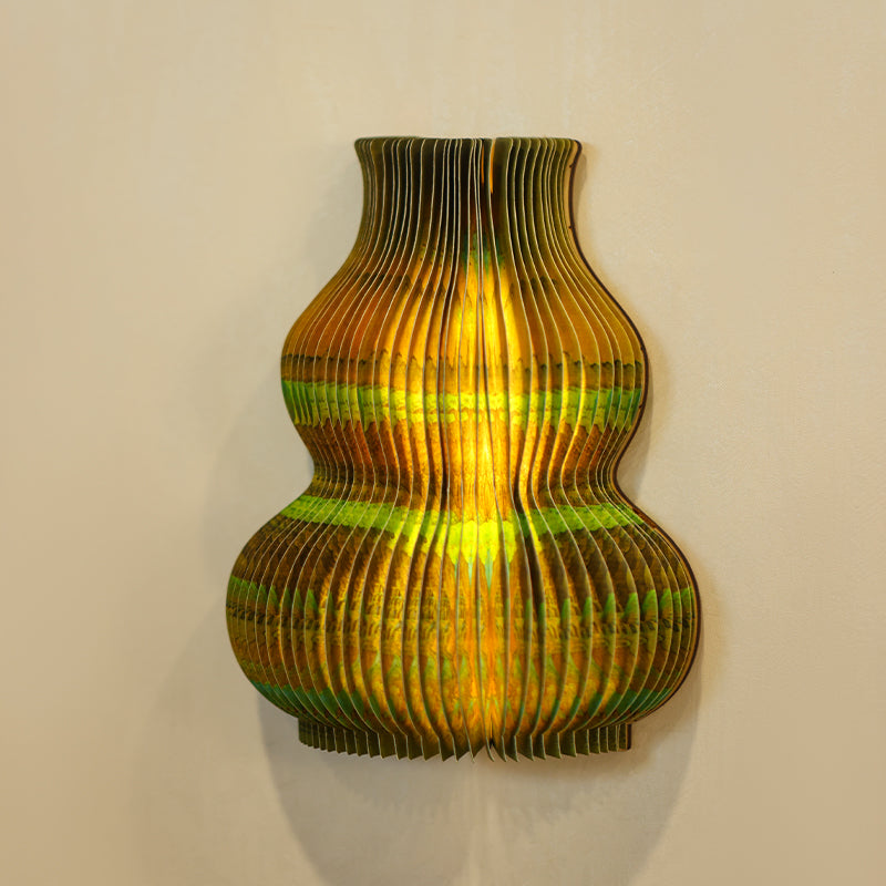 Shangxinle Forbidden City Thousand Miles of Rivers and Mountains Gourd Folding Lamp