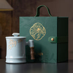 Shangxinle Forbidden City Bamboo Shaped Tea Cup