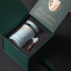 Shangxinle Forbidden City Bamboo Shaped Tea Cup