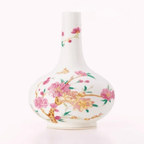 The Palace Museum Butterfly Dance Among Blossoms Ceramic Vase